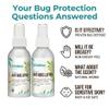 Mambino Organics DEET-Free Anti-Bug Spray & Bug Lotion Set, Organic Bug Spray with Essential Oils, Travel Size Camping Essential, Baby & Kid-Friendly, Vegan & Cruelty-Free, 8 oz, 2 Pack view 4