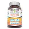 Amazing Formulas Berberine with Bitter Melon & Banaba Extract Complex | 1250 Mg Per Serving | Veggie Capsules | Non-GMO | Gluten-Free | Made in USA (60 Count | 1 Pack) view 1
