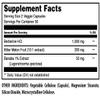 Amazing Formulas Berberine with Bitter Melon & Banaba Extract Complex | 1250 Mg Per Serving | Veggie Capsules | Non-GMO | Gluten-Free | Made in USA (60 Count | 1 Pack) view 4
