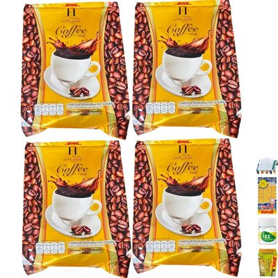 SHIPPING BY DHL Sure Herb Coffee Big Size Snack 0% Sugar Delicious Sweet Mellow Good Shape 20Sachets (Packs of 4) By Beautygoodshop [Get Free For You Beauty Gifts]