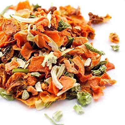25 POUNDS CASE Vegetable Soup Blend Dried Dehydrated Vegetable Flakes To Make Ramen Noodle Soup