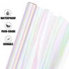 15m*40cm Florist Flower Iridescent Film Cellophane Gift Wrap Perfect for DIY Flower Bouquet Wrap Wedding Birthday Present Gift Package Wrapping view 4