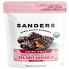 Sanders Small Batch Wonder Dark Chocolate Sea Salt Caramels 5.5oz (Dairy Free, Vegan) view 1