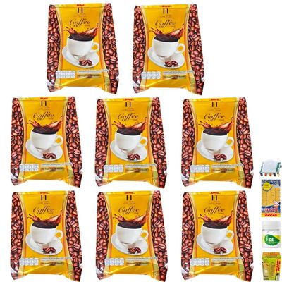 Sure Herb Coffee Big Size Snack 0% Sugar Delicious Sweet Mellow Good Shape 20Sachets SHIPPING BY DHL Set 8 Pcs By Beautygoodshop [Get Free For You Beauty Gifts]