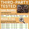 Snickerdoodle Flavored Ground Coffee Packs  2oz Pre-Measured Medium Roast for 12-Cup Drip Makers | Low Acid Mold-Free Gourmet Single-Pot Pouches | 36 Count by Sarasota Coffee view 2