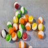 6.5 oz Rainbow Brights Freeze Dried Skittles - Ultimate Crunchy Candy Extravaganza: A Flavorful Odyssey through a Vibrant Rainbow view 2