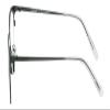 Calabria EB Jim Dandy Round Reading Glasses +3.75 Satin Forest Green Crystal Men Women view 3