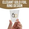 Fun Express Wedding Ring Plastic Shot Glasses - 24 Ct view 2