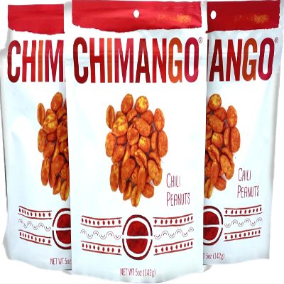 CHIMANGO Chili Lemon Peanuts