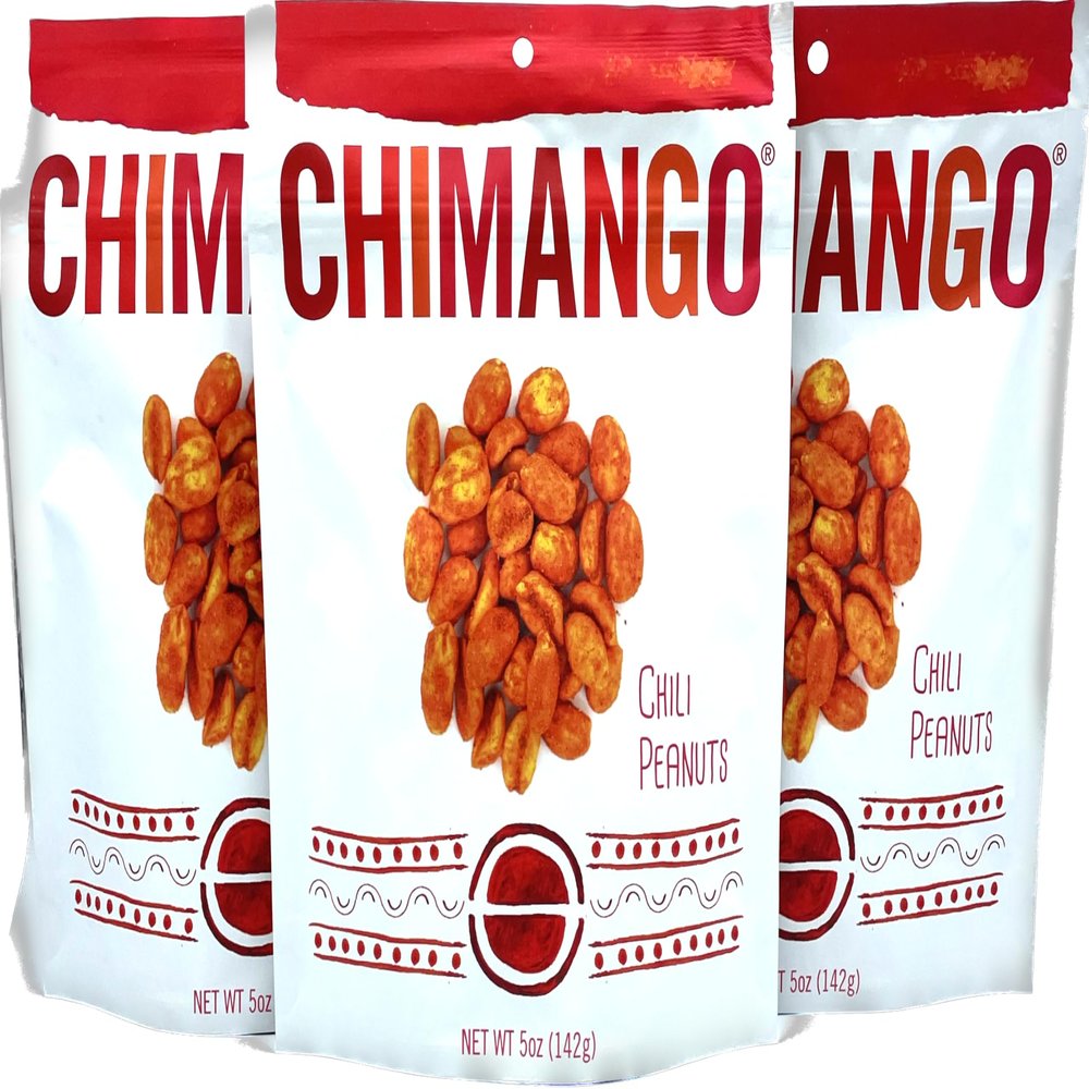 CHIMANGO Chili Lemon Peanuts