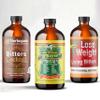 D'Bayour Living Bitters Featured with Bitters Cocktail and Detox for overall health and wellness | 16 Oz Each view 1