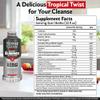 Herbal Clean Same Day Ultra Eliminex Detox Cleanse Drink* (32 fl oz) - Tropical Fruit Flavor Full Body Cleanse Detox Drink with Milk Thistle Seed* for high Toxin*, Vitamin B12 for Men & Women view 3
