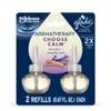 Glade Aromatherapy PlugIns Refills Air Freshener, Choose Calm Scent with Notes of Lavender & Sandalwood, 0.67 Fl Oz, 2 Count view 1