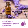 Glade Aromatherapy PlugIns Refills Air Freshener, Choose Calm Scent with Notes of Lavender & Sandalwood, 0.67 Fl Oz, 2 Count view 4