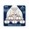 Glade Aromatherapy PlugIns Refills Air Freshener, Choose Calm Scent with Notes of Lavender & Sandalwood, 0.67 Fl Oz, 5 Count view 1