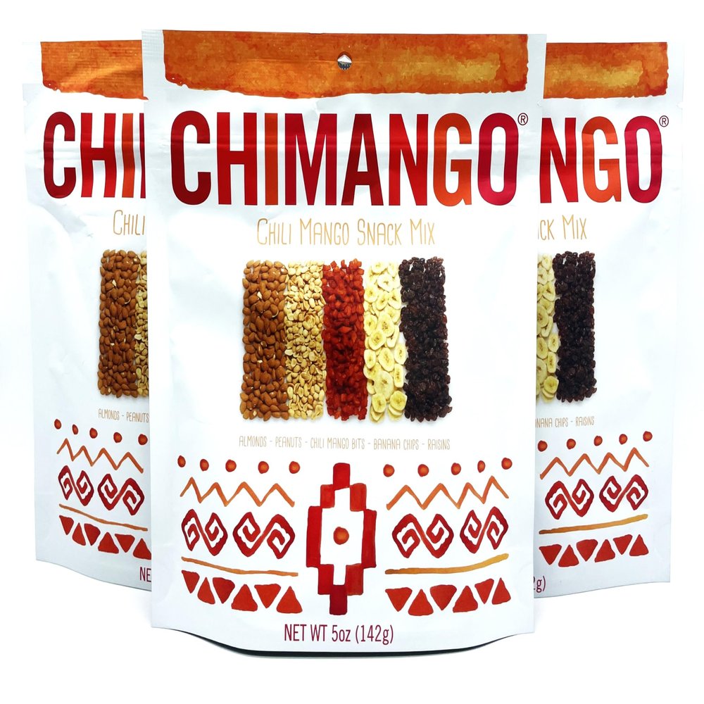 CHIMANGO Chili Mango Snack Mix