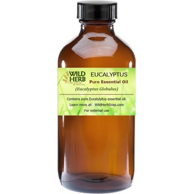 Wild Herb Eucalyptus Pure Essential Oil (32 OZ)