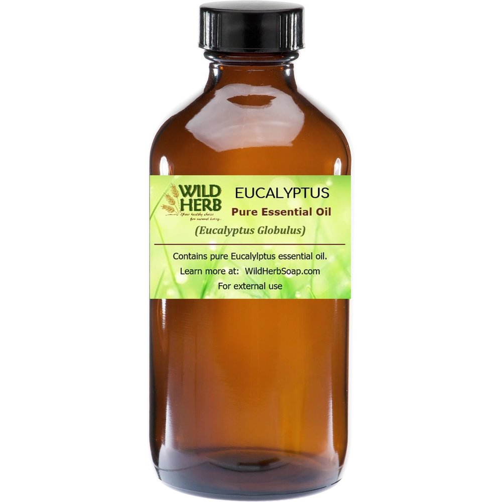 Wild Herb Eucalyptus Pure Essential Oil (32 OZ)