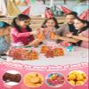 10.6''x5'' Sturdy Valentine Cellophane Bags- 160Pcs Valentines Goodie Candy Treat Gift Bags for Kids, with Twist Ties- Goodie Cello Bags for Kids Class Valentines Party Favors Supplies Cookie Bags view 4