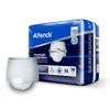 Attends Overnight Underwear for Adult Incontinence Care with ConfidenceCuff Protection, Overnight Absorbency, Unisex, Large, 14 Count (x4) view 2