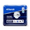 Attends Overnight Underwear for Adult Incontinence Care with ConfidenceCuff Protection, Overnight Absorbency, Unisex, Large, 14 Count (x4) view 3
