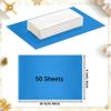 50 Sheets Blue Tissue Paper for Gift Bags - 14 x 20 Inches Recyclable Blue Wrapping Paper for Weddings Birthday DIY Project Christmas Gift Wrapping Crafts Decor view 2