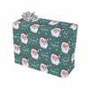 YESCUSTOM Personalized Christmas Wrapping Paper, 58"x23" Custom Christmas Wrapping Paper Rolls with Santa Claus, Christmas Gift Wrap for Him Her Boys Girls Mom Dad view 1