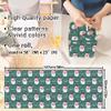 YESCUSTOM Personalized Christmas Wrapping Paper, 58"x23" Custom Christmas Wrapping Paper Rolls with Santa Claus, Christmas Gift Wrap for Him Her Boys Girls Mom Dad view 3