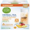 Simple Truth - Herbal Tea Cold Water Infusion - Pineapple Mango -12 Tea Bag Pack. Plus GTF Sticker & Spearmint Gum Stick view 1