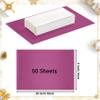 50 Sheets Purple Tissue Paper for Gift Bags - 14 x 20 Inches Recyclable Purple Wrapping Paper for Weddings Birthday DIY Project Christmas Gift Wrapping Crafts Decor view 2