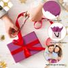 50 Sheets Purple Tissue Paper for Gift Bags - 14 x 20 Inches Recyclable Purple Wrapping Paper for Weddings Birthday DIY Project Christmas Gift Wrapping Crafts Decor view 3