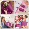 50 Sheets Purple Tissue Paper for Gift Bags - 14 x 20 Inches Recyclable Purple Wrapping Paper for Weddings Birthday DIY Project Christmas Gift Wrapping Crafts Decor view 4
