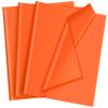 Hlonon 50 Sheets Orange Tissue Paper for Gift Bags - 14 x 20 Inches Recyclable Orange Wrapping Paper for Weddings Birthday DIY Project Christmas Halloween Thanksgiving Gift Wrapping Crafts Decor view 1