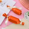 Hlonon 50 Sheets Orange Tissue Paper for Gift Bags - 14 x 20 Inches Recyclable Orange Wrapping Paper for Weddings Birthday DIY Project Christmas Halloween Thanksgiving Gift Wrapping Crafts Decor view 3