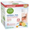Simple Truth - Herbal Tea Cold Water Infusion - Peach Lemon -12 Tea Bag Pack. Plus GTF Sticker & Spearmint Gum Stick view 1