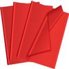 50 Sheets Red Tissue Paper for Gift Bags - Red Wrapping Tissue Paper Bulk for Weddings Birthday DIY Project Christmas Gift Wrapping Crafts Decor (14 x 20 Inch)