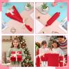 50 Sheets Red Tissue Paper for Gift Bags - Red Wrapping Tissue Paper Bulk for Weddings Birthday DIY Project Christmas Gift Wrapping Crafts Decor (14 x 20 Inch) view 4