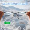 Ageantscom Anti-Fog Wipes for Glasses  Eye Glasses Cleaner Wipes, 100 Pack, Individually Wrapped, Pre-Moistened, Quick-Dry, Scratch-Free for Goggles, Camera, Watch, Lens, Laptop, Phone Screens view 2