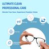 Ageantscom Anti-Fog Wipes for Glasses  Eye Glasses Cleaner Wipes, 100 Pack, Individually Wrapped, Pre-Moistened, Quick-Dry, Scratch-Free for Goggles, Camera, Watch, Lens, Laptop, Phone Screens view 3