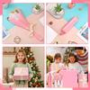 50 Sheets Pink Tissue Paper for Gift Bags - 14 x 20 Inches Recyclable Pink Wrapping Paper for Weddings Birthday DIY Project Valentine's Day Christmas Gift Wrapping Crafts Decor view 4