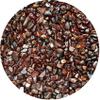 0.5 Pound Natural Semi Tumbled Orange Garnet Gemstone Chips, Crushed Mini Orange Garnet Crystals, Undrilled Crystal Chips (Orange Garnet) view 1
