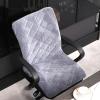 MKYOKO Heated Seat Cushion for Office Chair, Seat Heater with Temperature Controller, Heating Pad for Back Lumbar and Hip (Color : Gris) view 1
