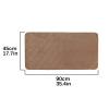 MKYOKO Heated Seat Cushion for Office Chair, Seat Heater with Temperature Controller, Heating Pad for Back Lumbar and Hip (Color : Gris) view 2