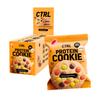 CTRL Peanut Butter Piece Protein Cookies - Soft Baked Cookies with Rich and Creamy Peanut Butter Pieces - Nutrition Packed Protein Treats with 15g of Protein, 4g Collagen & Fiber - Protein Snack for Active Lifestyles (12 Pack) view 1