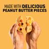 CTRL Peanut Butter Piece Protein Cookies - Soft Baked Cookies with Rich and Creamy Peanut Butter Pieces - Nutrition Packed Protein Treats with 15g of Protein, 4g Collagen & Fiber - Protein Snack for Active Lifestyles (12 Pack) view 2