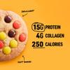 CTRL Peanut Butter Piece Protein Cookies - Soft Baked Cookies with Rich and Creamy Peanut Butter Pieces - Nutrition Packed Protein Treats with 15g of Protein, 4g Collagen & Fiber - Protein Snack for Active Lifestyles (12 Pack) view 3