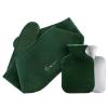 3 PCS Hot Water Bottle, Hot Water Bottle Belt Long and Hot Water Bottle with Plush Waist Cover, Rubber Hot Water Pouch for Neck, Shoulder, Hand, Back Legs 03 view 1