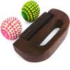 Boscaiola24 Wooden Massage Rollers Wood Therapy Massage Tools Neck Roller Massager Wooden Trigger Point Roller Massager Face Massage Roller Muscle Roller for Neck Back Face Waist Foot Leg Arm view 1