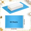 50 Sheets Light Blue Tissue Paper for Gift Bags - 14 x 20 Inches Recyclable Light Blue Wrapping Paper for Weddings Birthday DIY Project Christmas Gift Wrapping Crafts Decor view 2