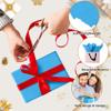 50 Sheets Light Blue Tissue Paper for Gift Bags - 14 x 20 Inches Recyclable Light Blue Wrapping Paper for Weddings Birthday DIY Project Christmas Gift Wrapping Crafts Decor view 3